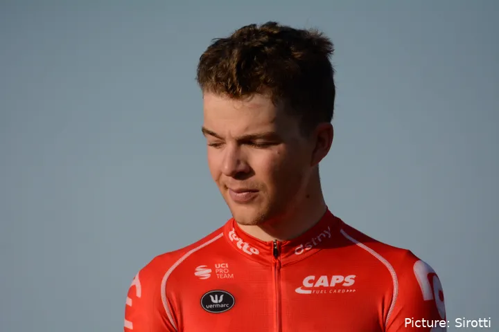 Florian Vermeersch, campeón del mundo de gravel 2025