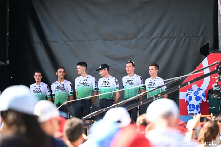 El Caja Rural estará en la&nbsp;Dwards door het Hageland y la Elfstedenronde 2025