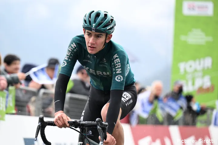 Igor Arrieta, en su etapa en Kern Pharma @sirotti