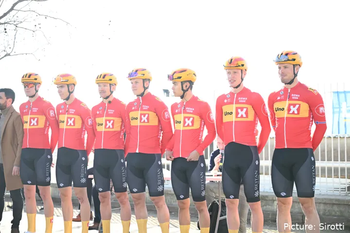 Uno-X Mobility consiguió ascender al World Tour tras el trienio 2023-2025