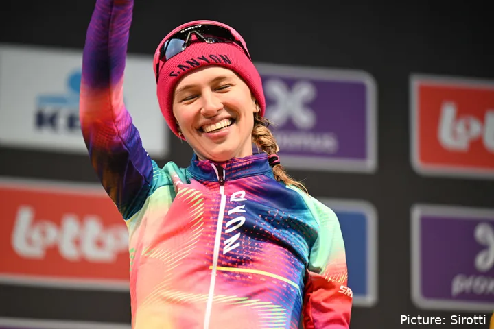 Katarzyna Niewiadoma es la gran estrella del Canyon//SRAM