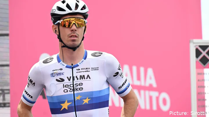 Christophe Laporte ganó el Campeonato de Europa 2023