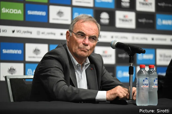 Bernard Hinault, leyenda del ciclismo francés.&nbsp;