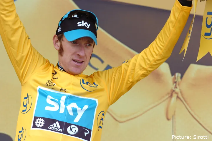 Bradley Wiggins, ganador del Tour de Francia 2012