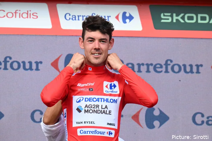 O'Connor se acerca a su primera victoria en un Gran Tour