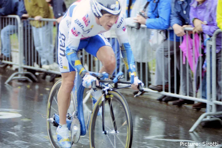Chris Boardman en 1996. @Sirotti