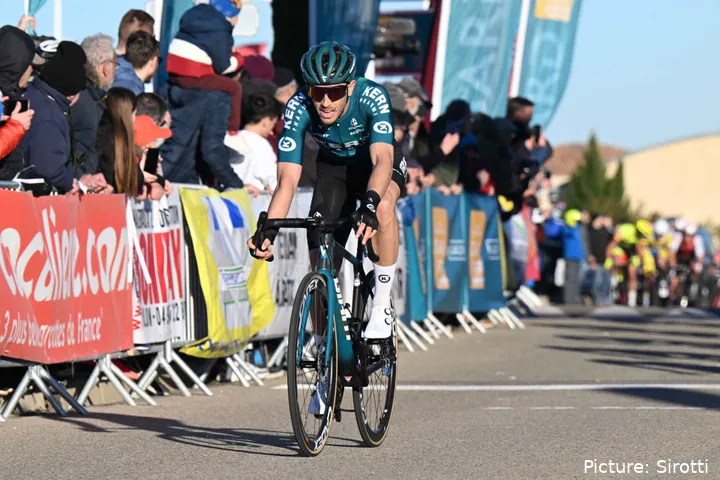 Pau Miquel saltó a la fama en la Vuelta a España 2024