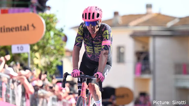 Andrea Piccolo, ciclista italiano