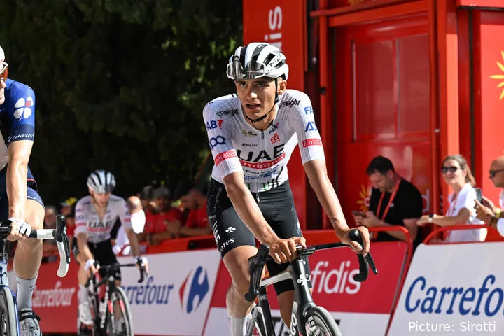 Del Toro seguirá en el UAE Team Emirates hasta 2029