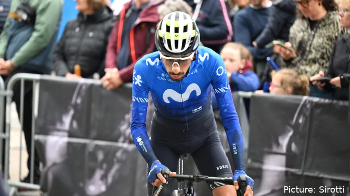 Sosa no terminó de triunfar con Movistar Team