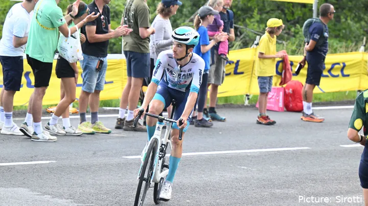 Arashiro compartió varios años junto a Pello Bilbao