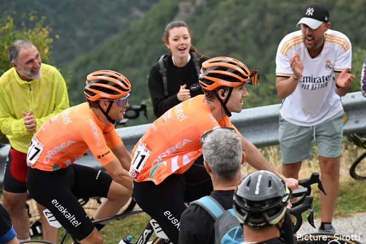 Euskaltel Euskadi, en la Vuelta a España