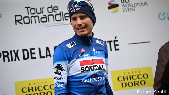 Fausto Masnada fue el sustituto de Giulio Pellizzari en el equipo italiano del Mundial de Kigali