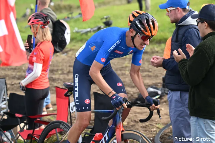 Filippo Zana, ciclista de Jayco-AlUla