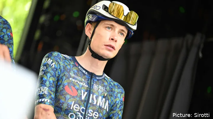 Jonas Vingegaard sigue siendo el principal rival de Pogacar