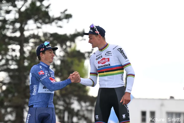 Philipsen y Van der Poel lograron tres victorias monumentales para Alpecin en 2024