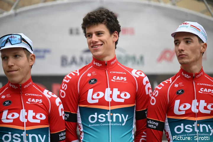Alex Segaert sale de Lotto como una de las grandes promesas del ciclismo