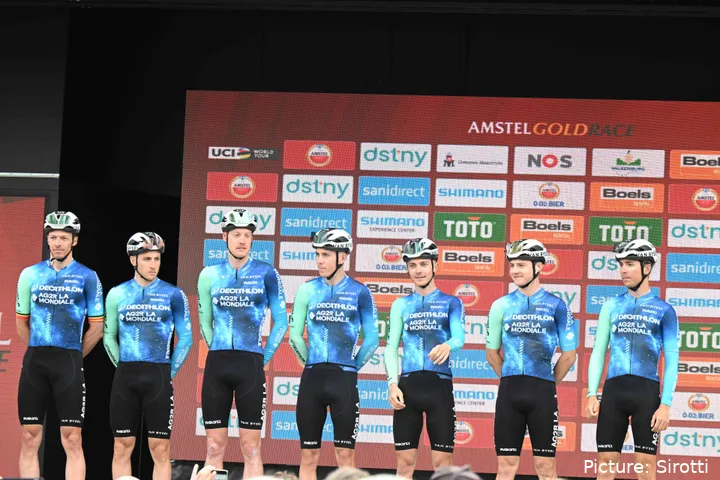 El equipo Decathlon AG2R La Mondiale tuvo un año especial en 2024