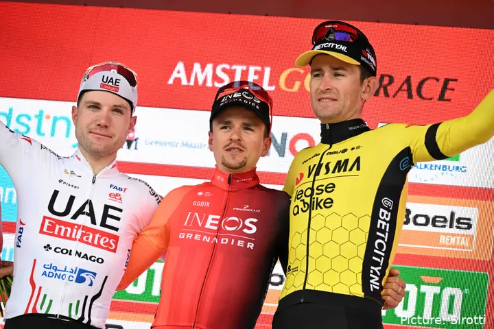 amstelgoldrace tompidcock tiesjbenoot marchirschi
