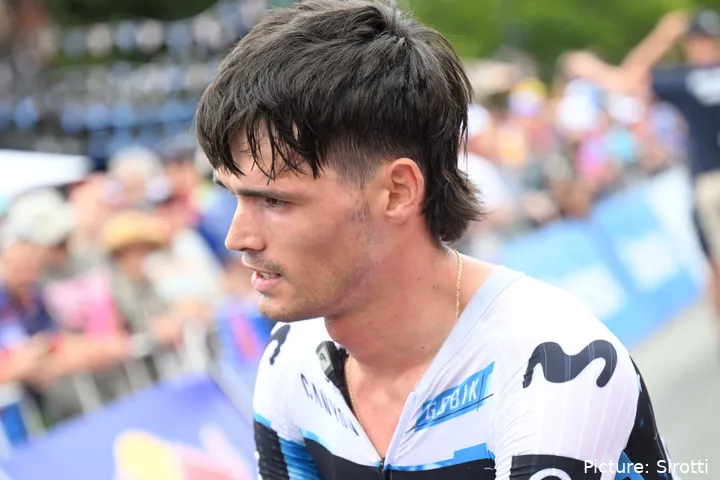 Javi Romo formó parte de la fuga del día