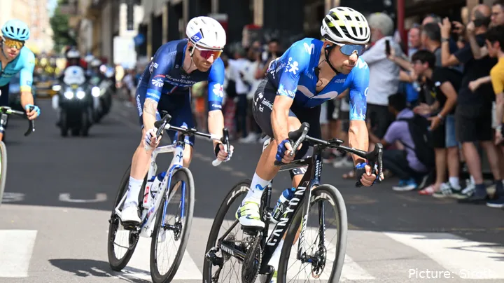 Nelson Oliveira inicia en 2025 su décima temporada con Movistar