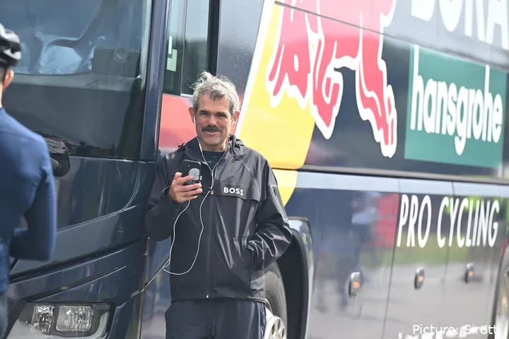 Ralph Denk, director deportivo del Red Bull - BORA - hansgrohe