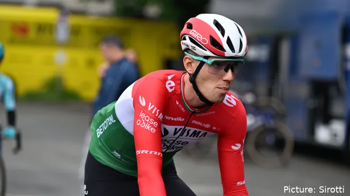 Attila Valter cambia Visma por Bahrain Victorious para 2026