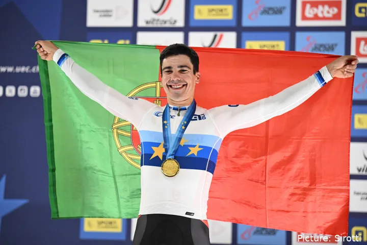 Iuri Leitao tiene todo tipo de títulos internacionales.