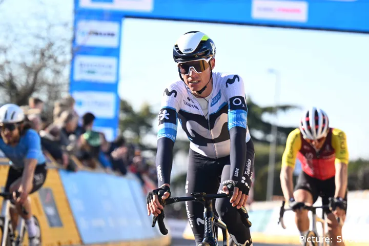 Enric Mas, líder de Movistar Team en el Tour de Francia 2025