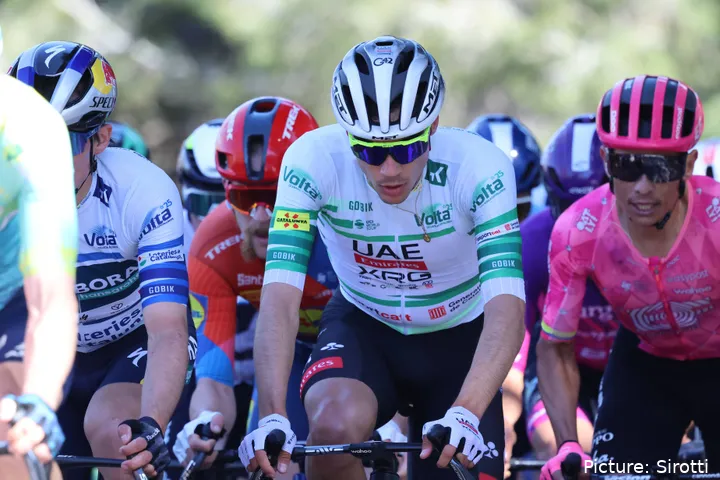 Juan Ayuso acabó segundo en la Volta a Catalunya 2025