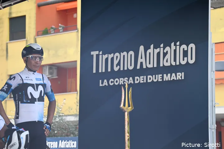 Nairo Quintana, estrella de Movistar Team