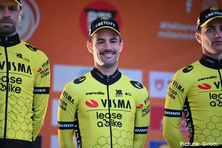 Victor Campenaerts será gregario de Vingegaard en el Tour de Francia
