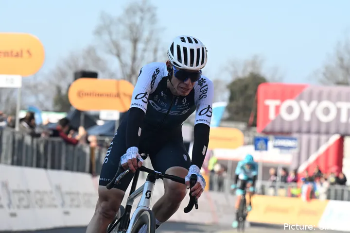 Se suponía que David de la Cruz había ganado la crono