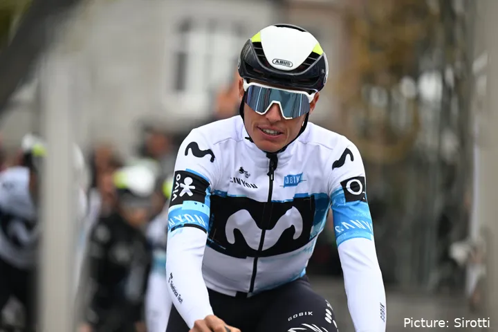 Enric Mas es la baza de Movistar Team para el Critérium du Dauphiné y el Tour de Francia 2025