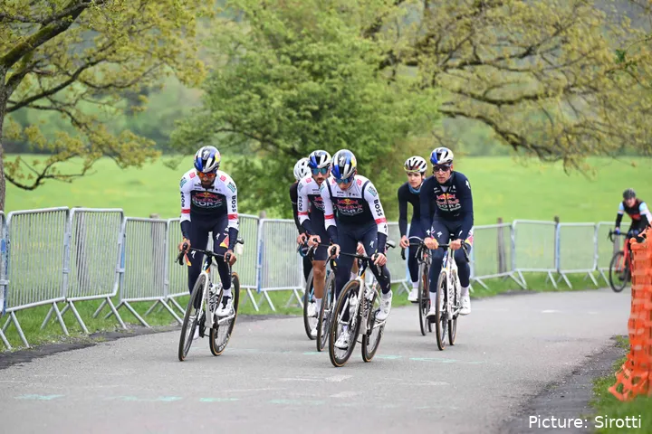 Frederik Wandahl es uno de los jóvenes talentos del Red Bull - BORA