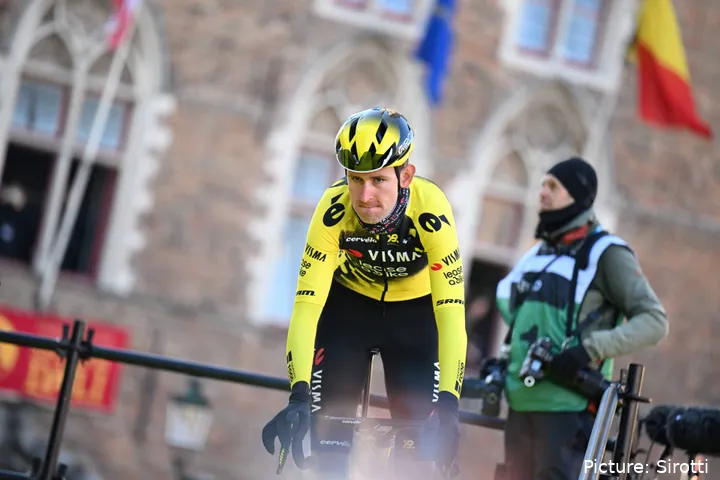 Ties Benoot correrá el Tour de Francia 2025 con Visma
