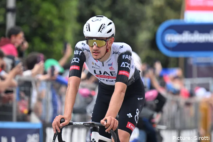 Igor Arrieta corre para el UAE