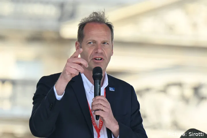 Christian Prudhomme, director del Tour de Francia.