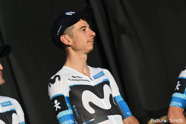 Davide Formolo se ha posicionado como el líder de Movistar Team en el Tour de Polonia 2025