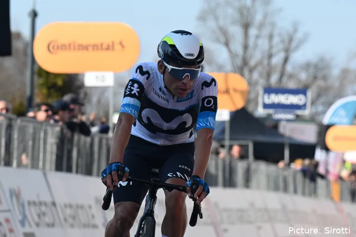 Einer Rubio cae hasta la 20ª posición de la general del Giro de Italia.