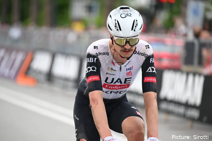 Jay Vine será una de las estrellas de la Coppa Agostoni 2025