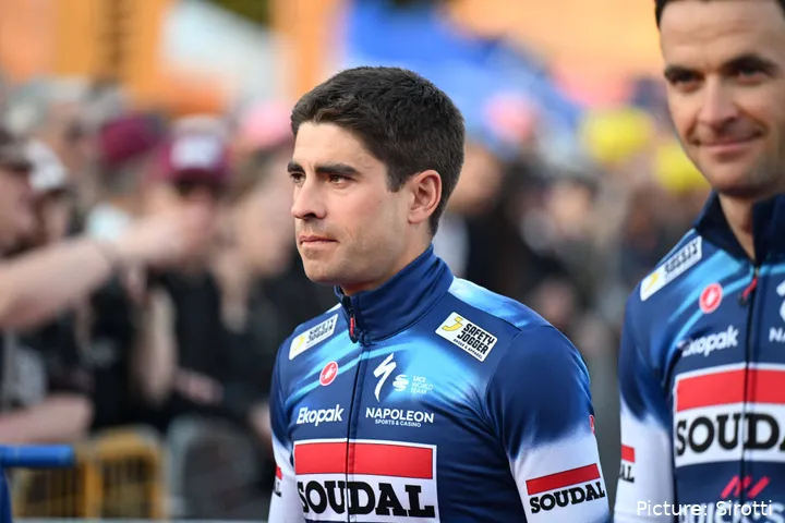 Mikel Landa regresa tras lesión en la Vuelta a Burgos