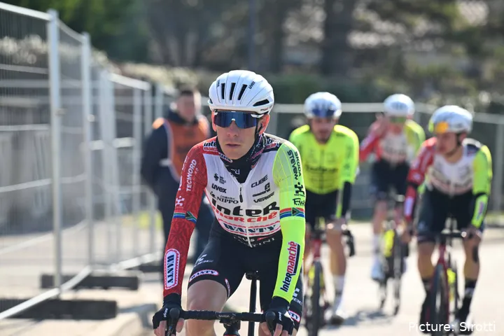 Louis Meintjes es uno de los mejores ciclistas africanos de todos los tiempos