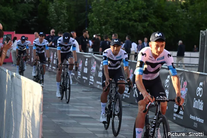 Jhonatan Guatibonza se une al equipo de desarrollo de Movistar Team