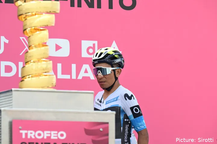 Nairo Quintana aún no ha aparecido de verdad en el Giro de Italia