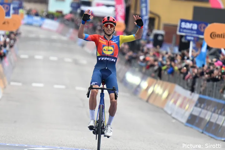 Carlos Verona, ganador de la 15ª etapa del Giro de Italia 2025