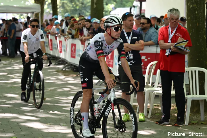Joao Almeida es 7º de la Vuelta a Suiza 2025 tras la etapa 4