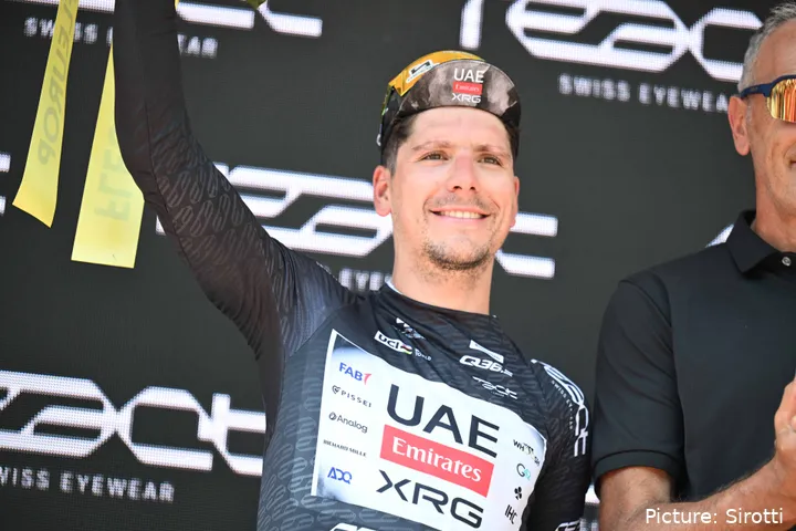 Joao Almeida, ganador de la Vuelta a Suiza 2025