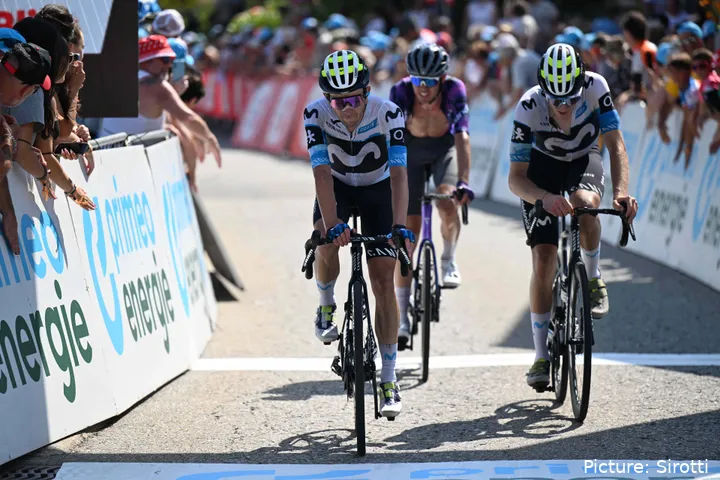 Pablo Castrillo y Will Barta han brillado para Movistar Team en esta Vuelta a Suiza 2025