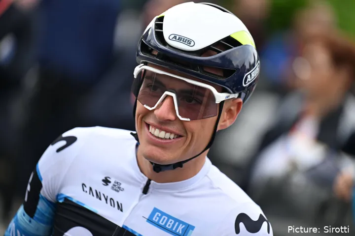 Enric Mas se quedó cerca de la victoria en el Tour de Francia